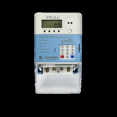 Reliable Single Prepaid Keypad Split Electric Meter with Anti-Stealing Feature - Customized for Africa Regions