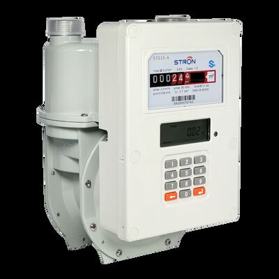 30-60C Prepaid Gas Meter G1.6 Domestic Meter Type Engineered for Residential Gas Consumption Accuracy