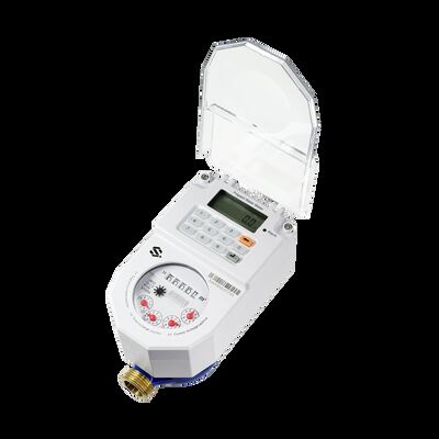 Έξυπνος μετρητής νερού IoT με δυνατότητα LoRaWAN με εύρος μέτρησης 0-999999 λίτρα, ιδανικός για απομακρυσμένη παρακολούθηση χρήσης νερού