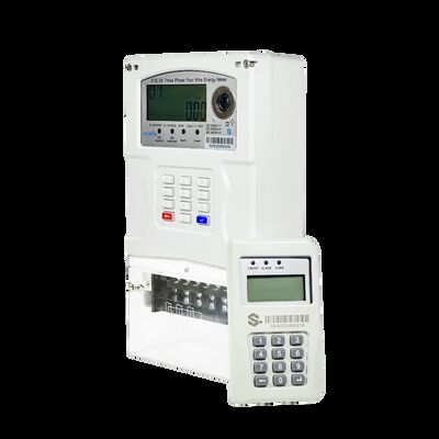 Σύστημα ηλεκτρονικής πώλησης βασισμένο σε αυτόματο σύστημα ανάγνωσης μετρητών που ενσωματώνει ταχύτητα ροής 7.8 για τη διαχείριση δεδομένων μετρητών