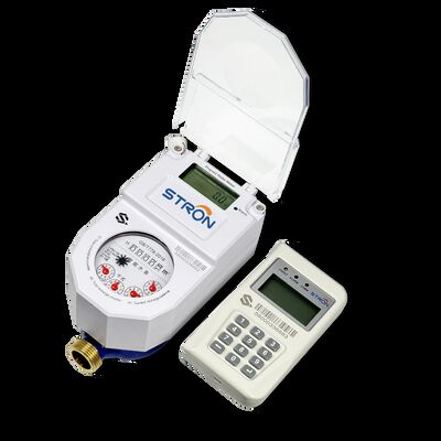 Πολλαπλό JET STS Προπληρωμένο Μετρητή Νερού. IP68, LCD οθόνη, Προπληρωμένη Διαχείριση έξυπνος μετρητής νερού υψηλά ολοκληρωμένη συσκευή σχεδιασμένη για ακριβή μέτρηση και μετάδοση δεδομένων