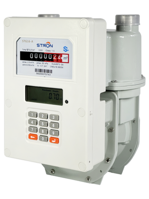 Smart Gas Meter digital metering solution offering real time monitoring and enhanced control over commercial gas consumption