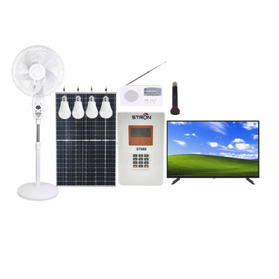 80W Paygo Ηλιακό Σύστημα Σπίτι, 6A Ηλιακό Σύστημα Σπίτι