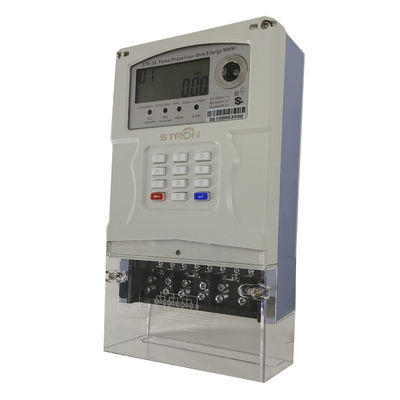 IP54 16kV 3 ψηφιακός ηλεκτρικός μετρητής φάσης με το σύστημα πολυεθνικής συμφωνίας για τις επενδύσεις