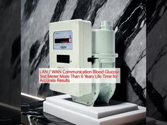 Επικοινωνία LAN / WAN Μετρητής δοκιμής γλυκόζης αίματος Περισσότερα από 6 χρόνια Ζωή για ακριβή αποτελέσματα