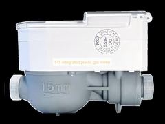 Ολοκληρωμένο πλαστικό μετρητή αερίου STS